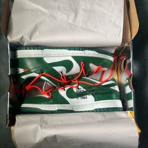 Nike Dunk Low Off-White Pine Green